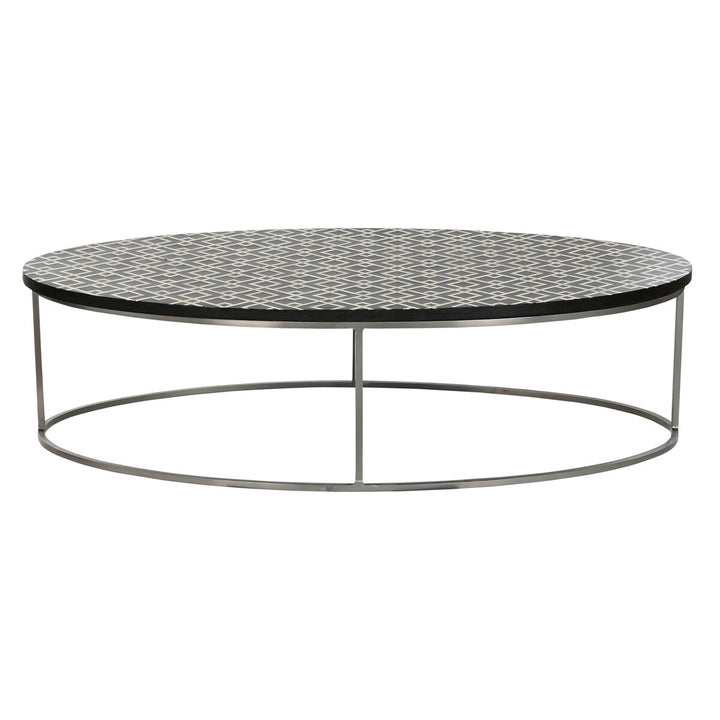 Home Esprit Hoofdtafel Home Esprit Zwart Ivoor 150 X 80 X 40 Cm