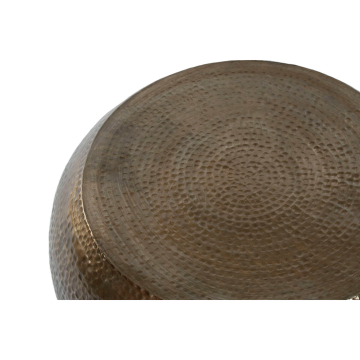 Home Esprit Hoofdtafel Home Esprit Gouden 60 X 60 X 30 Cm