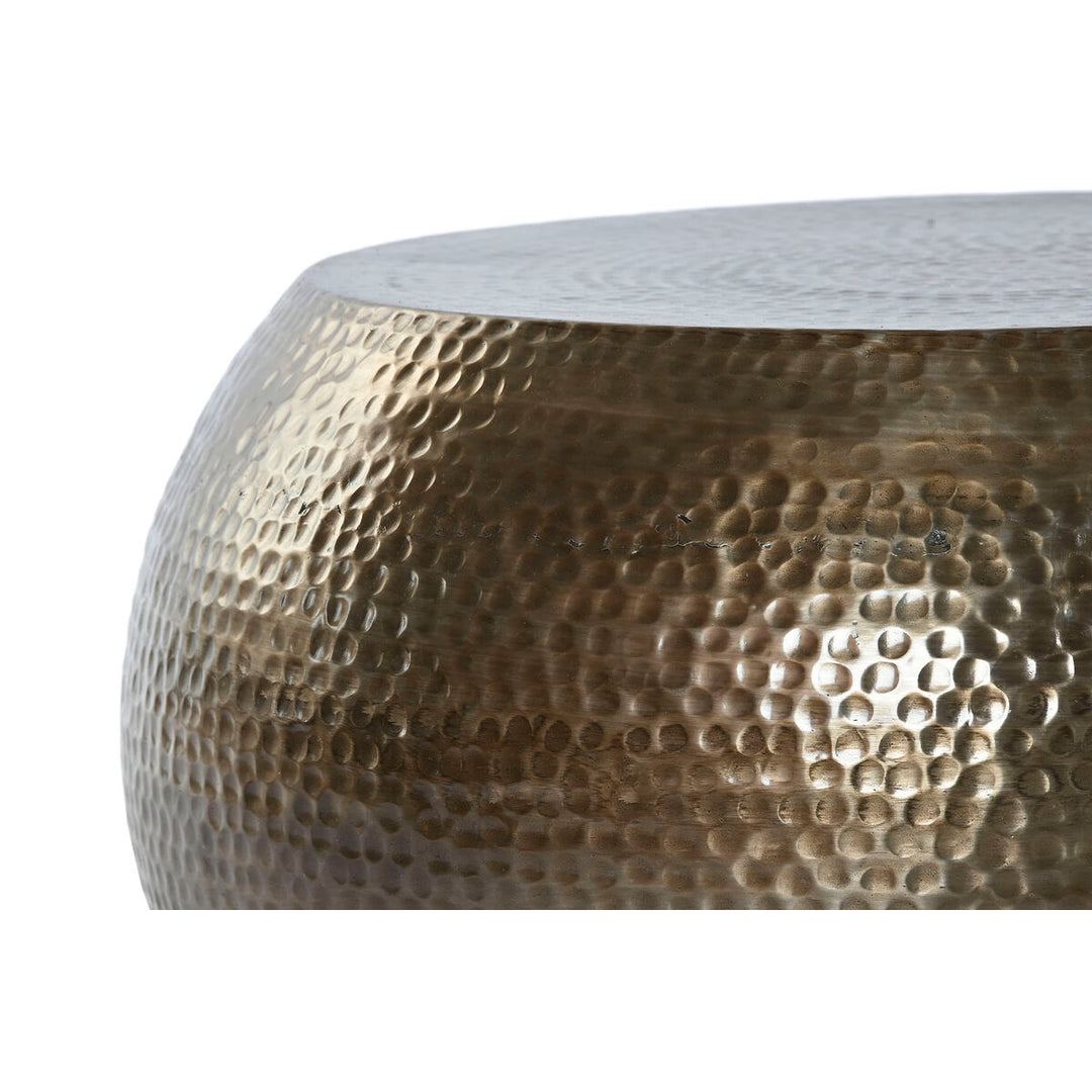 Home Esprit Hoofdtafel Home Esprit Gouden 60 X 60 X 30 Cm