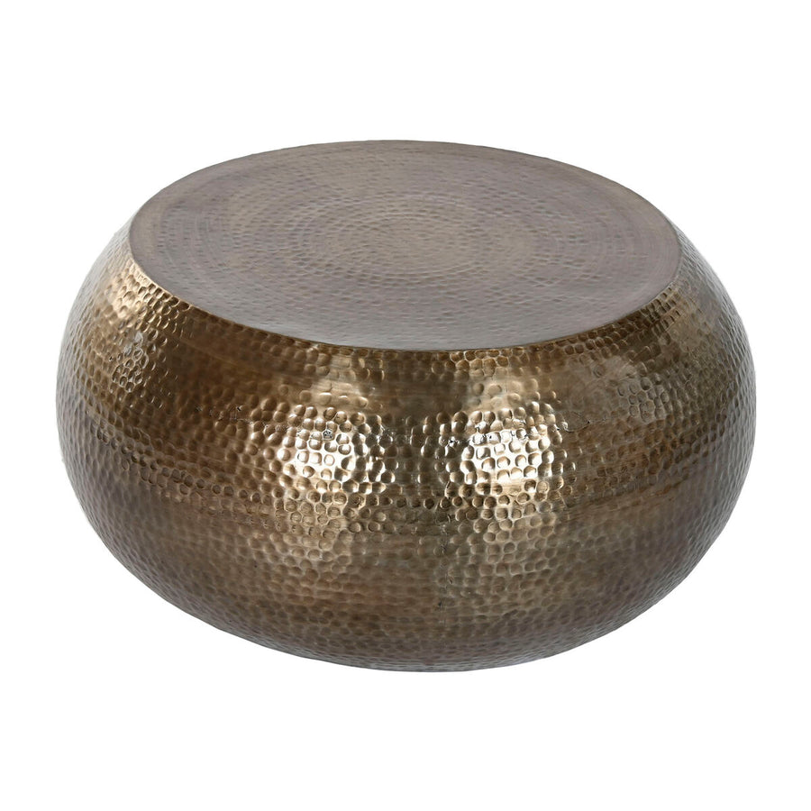Home Esprit Hoofdtafel Home Esprit Gouden 60 X 60 X 30 Cm