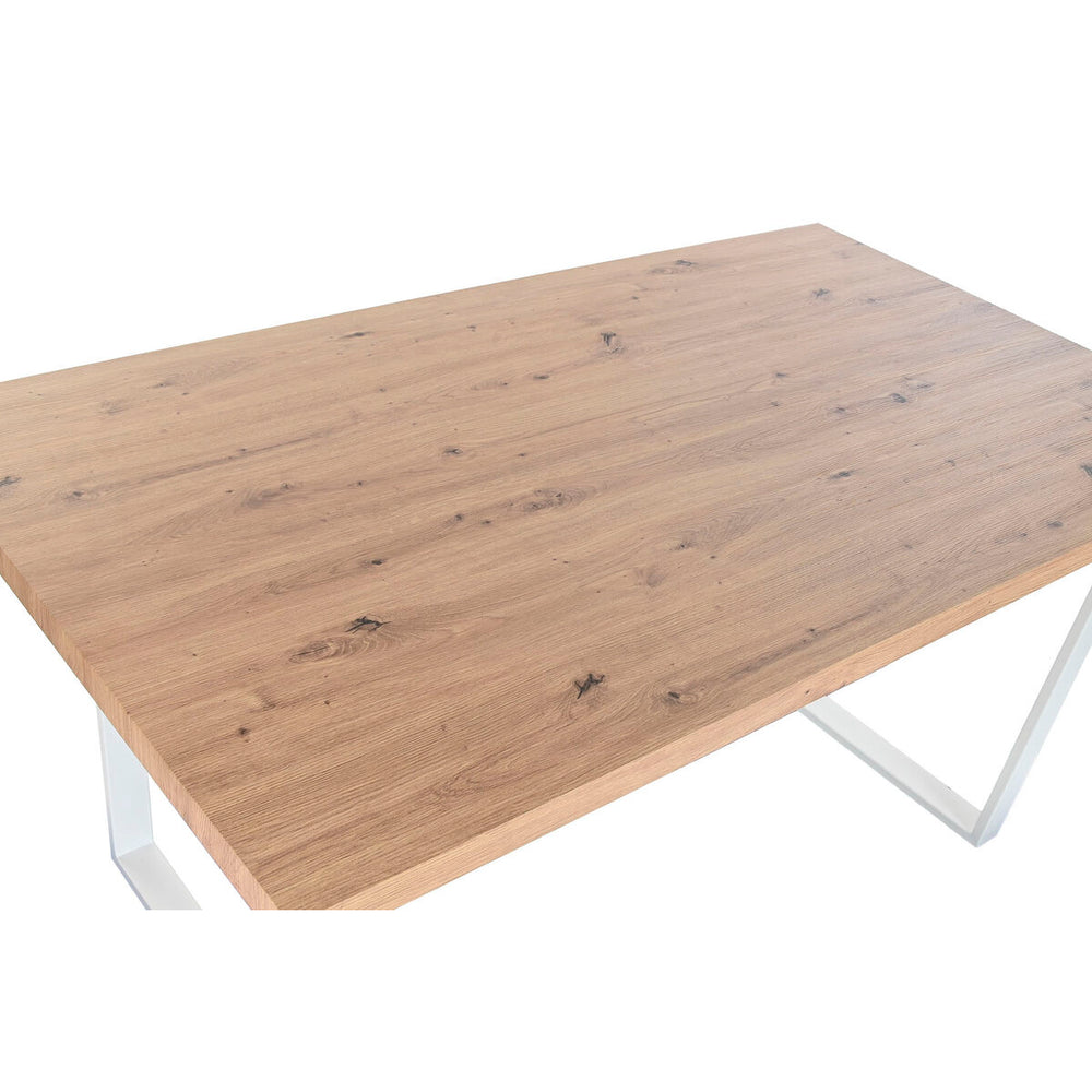 Home Esprit Eettafel Home Esprit Bruin Zwart Ijzer Hout Mdf 160 X 90 X 75 Cm