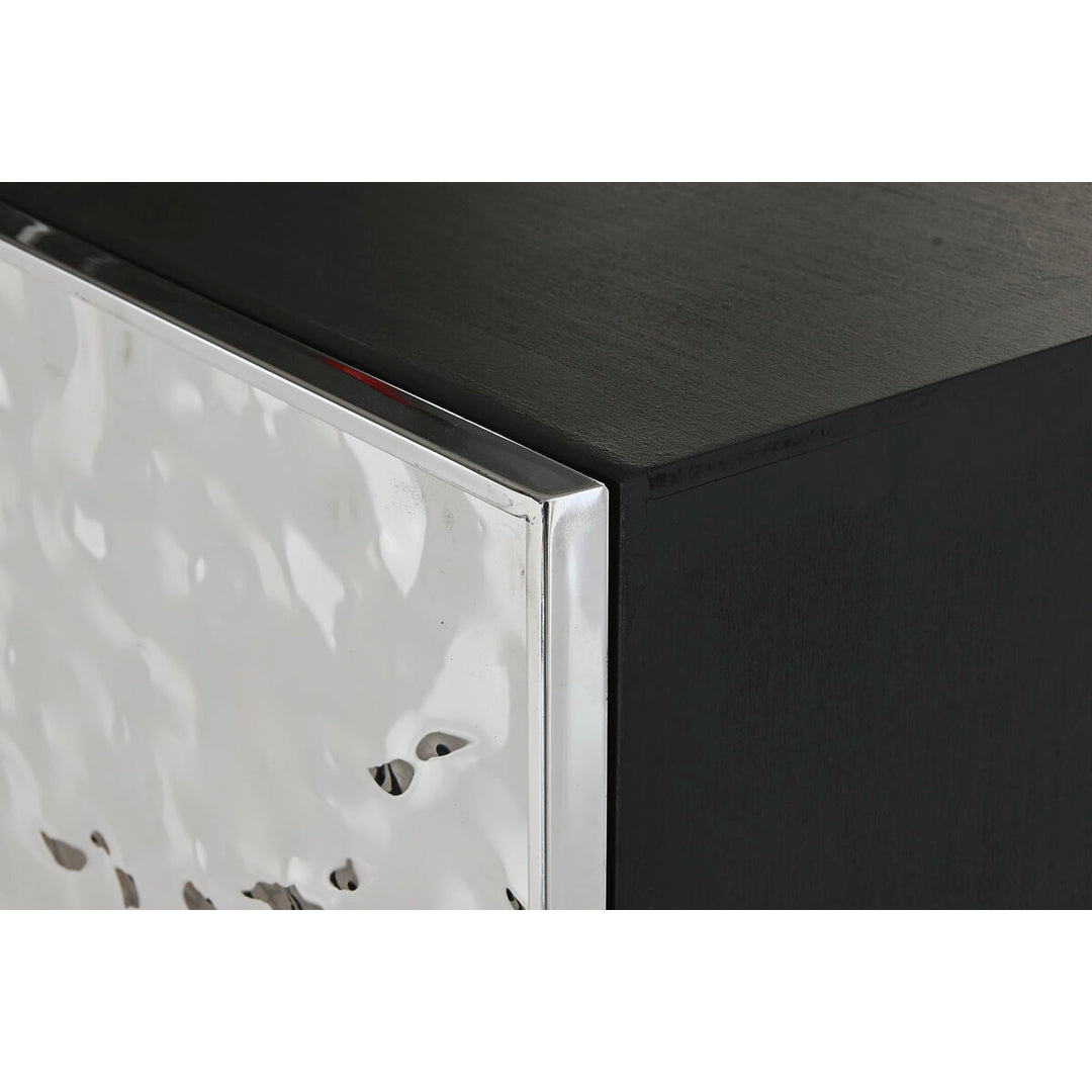 Home Esprit Dressoir Home Esprit Zilverkleurig Metaal Staal 80 X 41 X 160 Cm