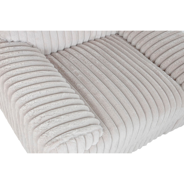 Home Esprit Leunstoel Home Esprit Beige 98 X 84 X 79 Cm