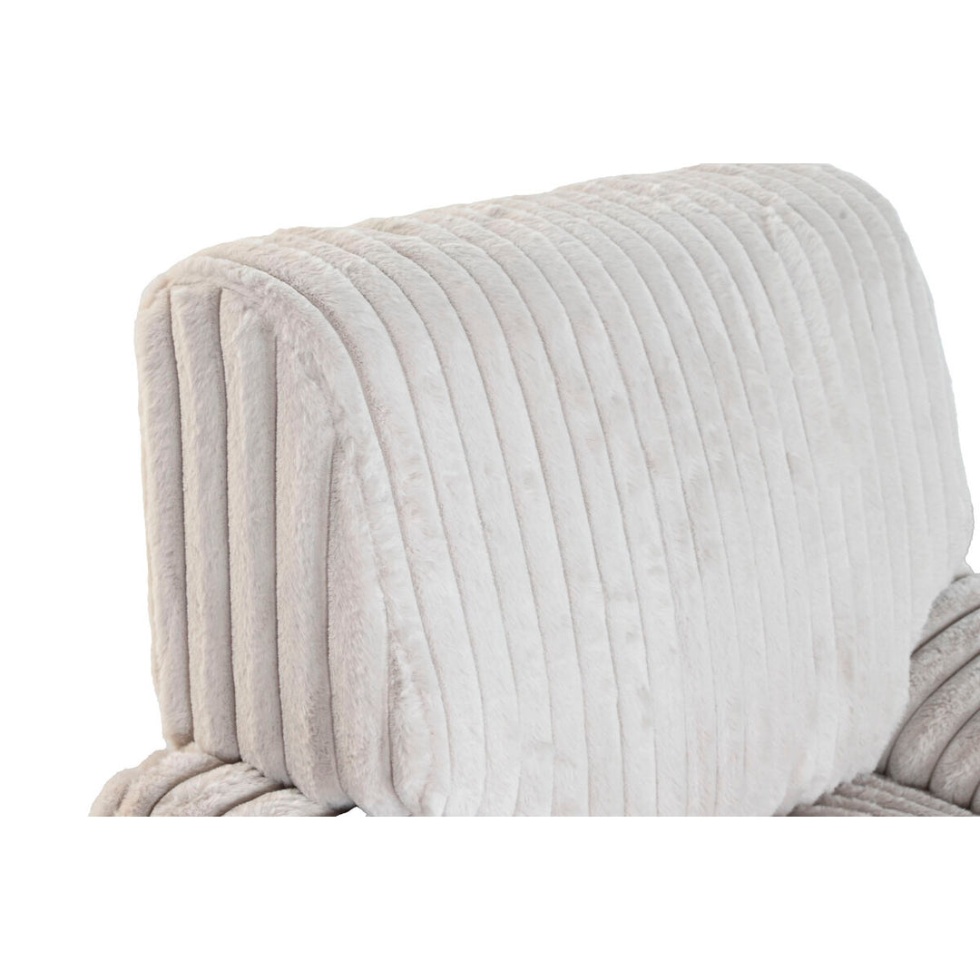 Home Esprit Leunstoel Home Esprit Beige 98 X 84 X 79 Cm