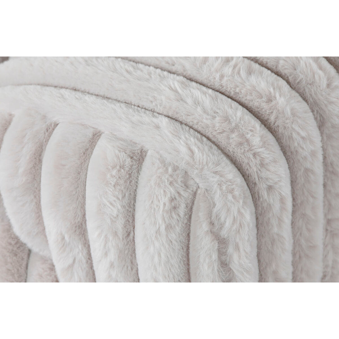 Home Esprit Leunstoel Home Esprit Beige 98 X 84 X 79 Cm