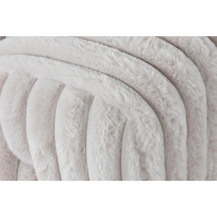 Home Esprit Leunstoel Home Esprit Beige 98 X 84 X 79 Cm