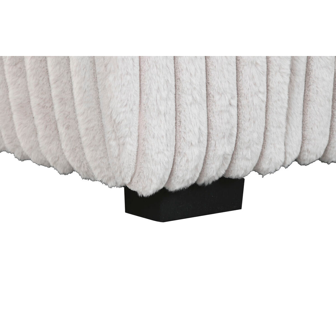 Home Esprit Leunstoel Home Esprit Beige 98 X 84 X 79 Cm