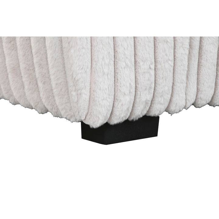 Home Esprit Leunstoel Home Esprit Beige 98 X 84 X 79 Cm