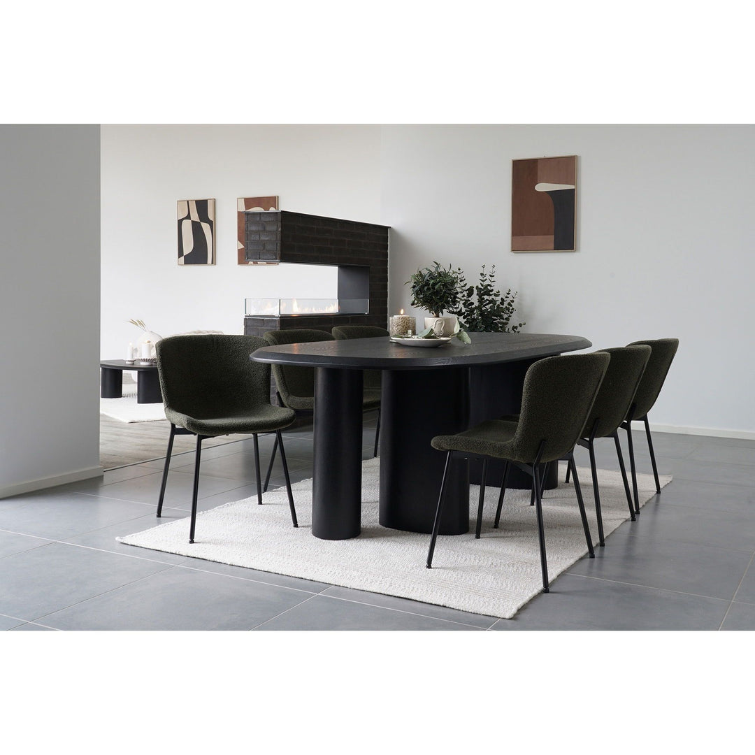 Kaarsenhouder | Glas | Licht bruin