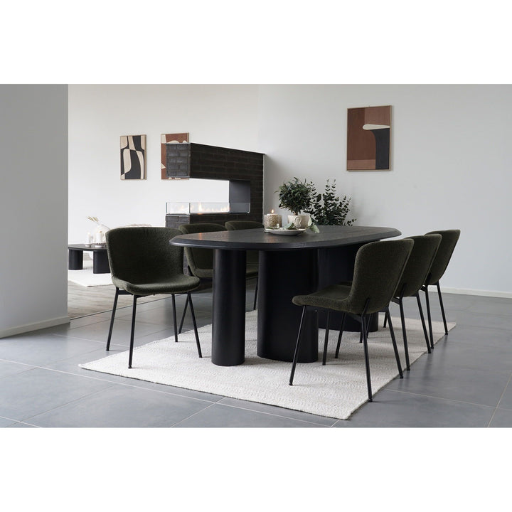 Kaarsenhouder | Glas | Licht bruin