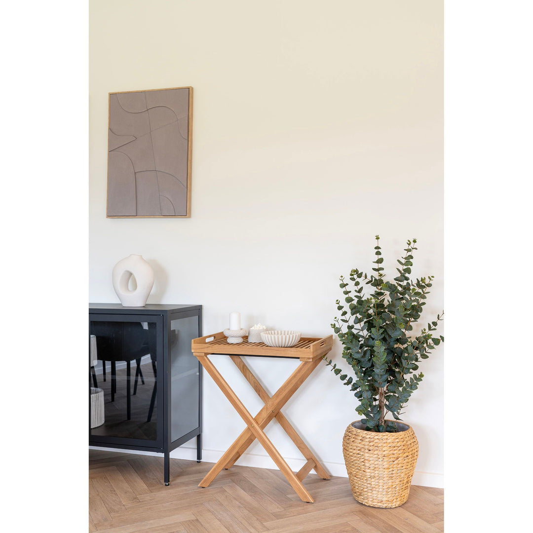 Kaarsenhouders | Cement | 2 verschillende maten | Set van 2