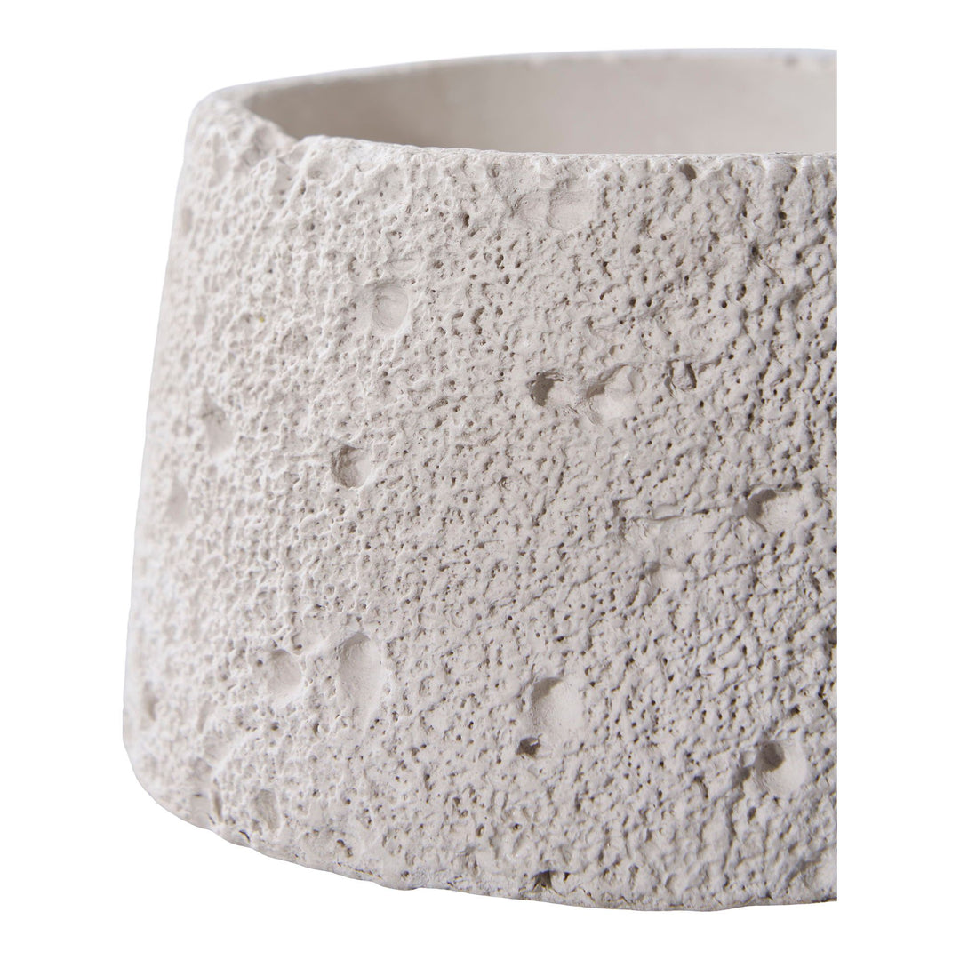 Kaarsenhouders | Cement | 2 vormen | Set van 2