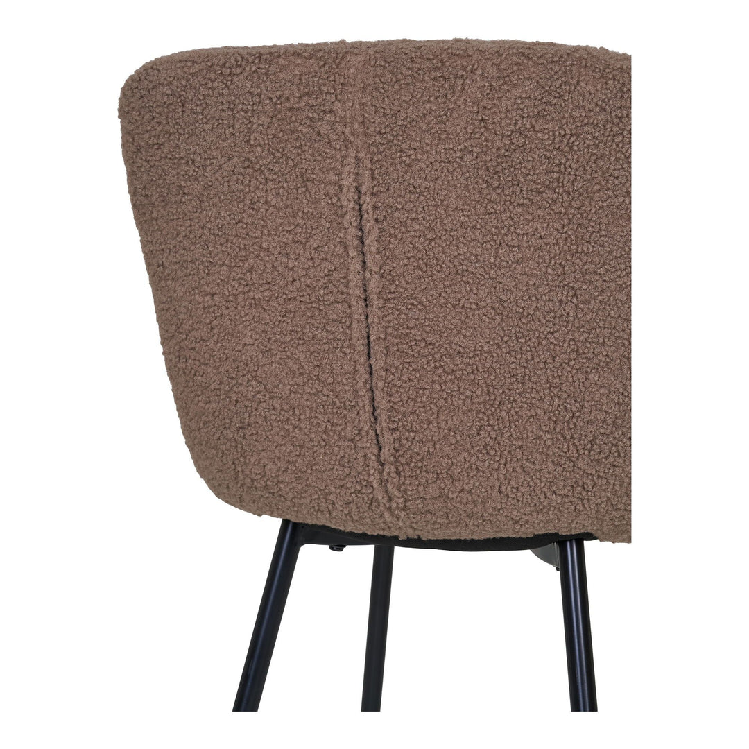 Eetkamerstoelen Halden | Donkerbruin | Set van 2 stuks