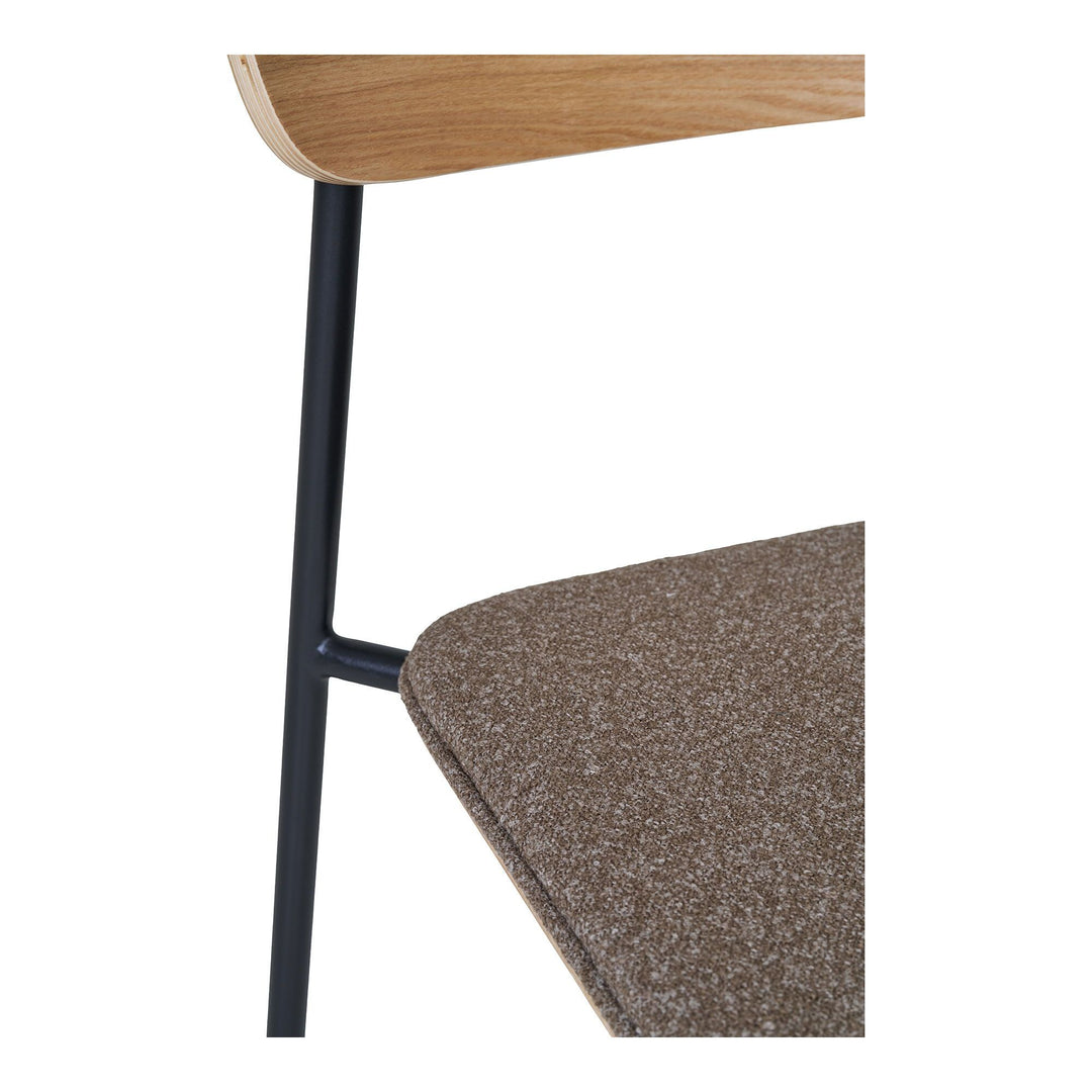 Eetkamerstoelen Estepona | Natuurlijke uitstraling | Set van 2 stuks