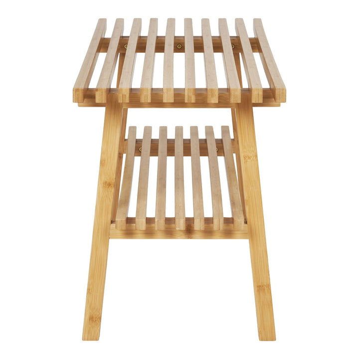 Bankje Ember | Bamboe | Natuurlijk