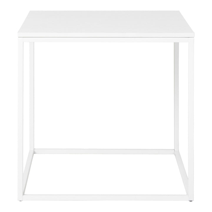 Bijzettafel Vita | Vierkant | Wit |