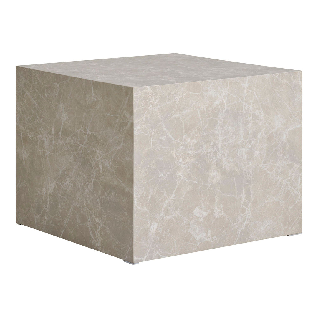 Salontafel Praag set van 2 stuks | 2 maten | Marmer uitstraling | Beige