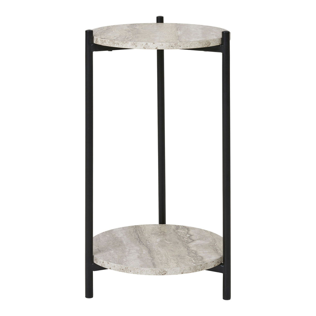 Side table Leuven | Compact | Staal | 27 cm diameter