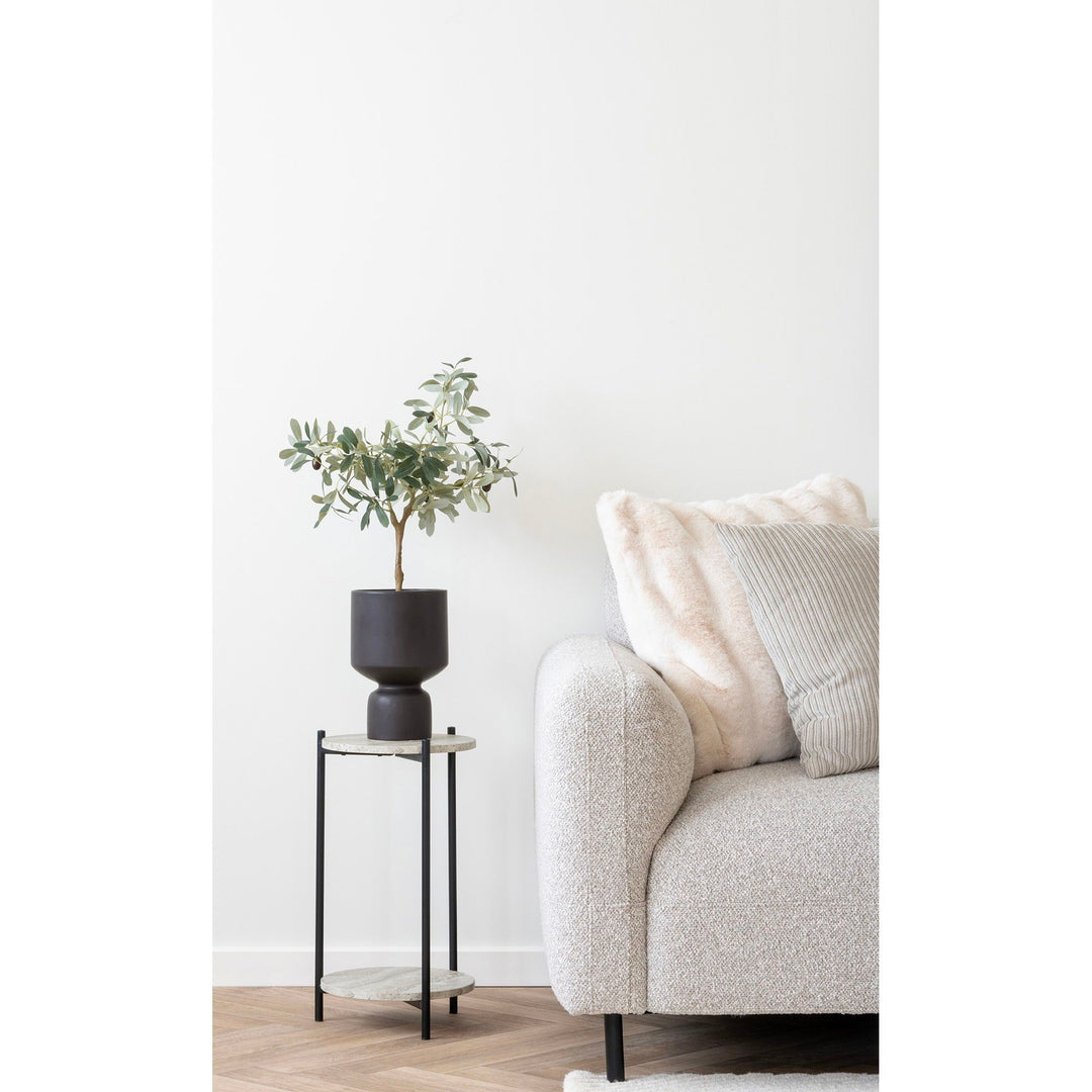 Side table Leuven | Compact | Staal | 27 cm diameter