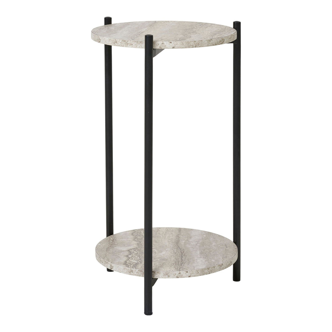Side table Leuven | Compact | Staal | 27 cm diameter