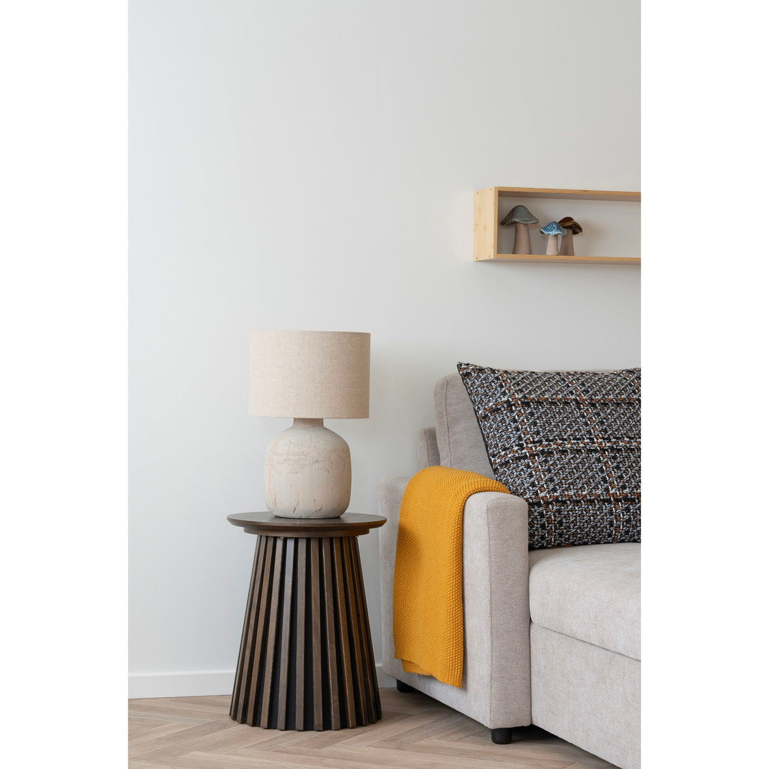 Bijzettafel Osaka | MDF | Smoked | 40 cm diameter