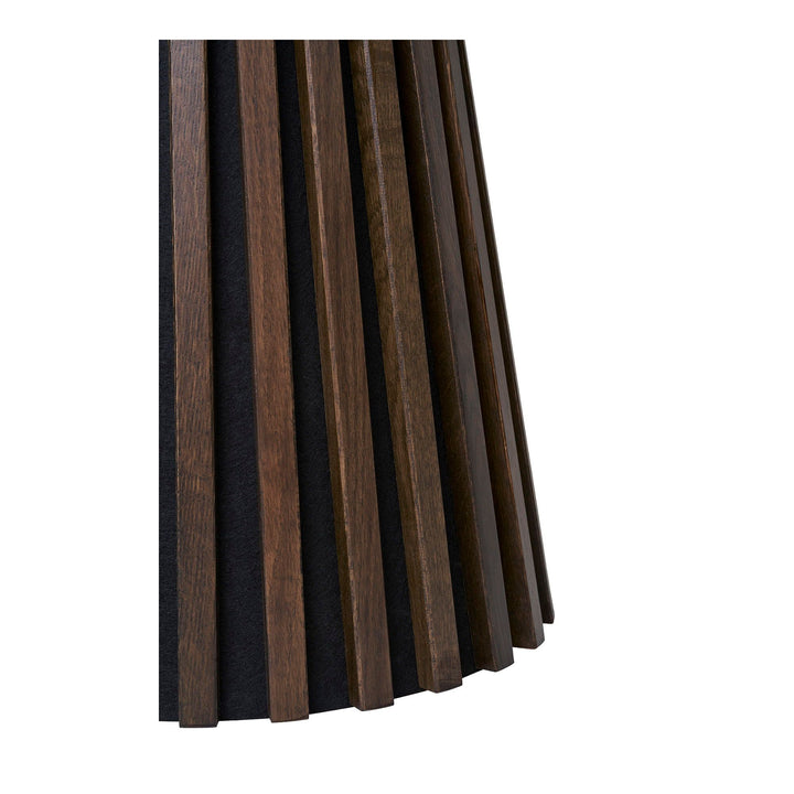 Bijzettafel Osaka | MDF | Smoked | 40 cm diameter