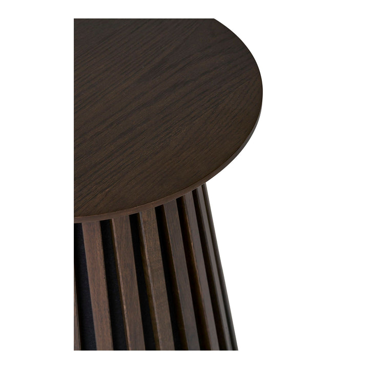 Bijzettafel Osaka | MDF | Smoked | 40 cm diameter