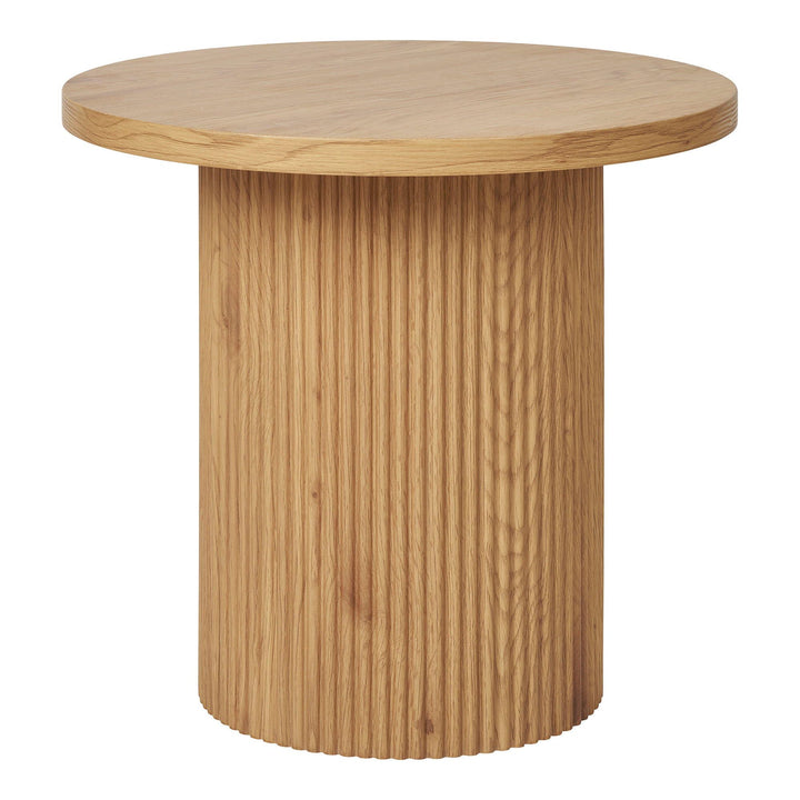 Bijzettafel Boavista | Hout & MDF | Rond | 48 cm diameter