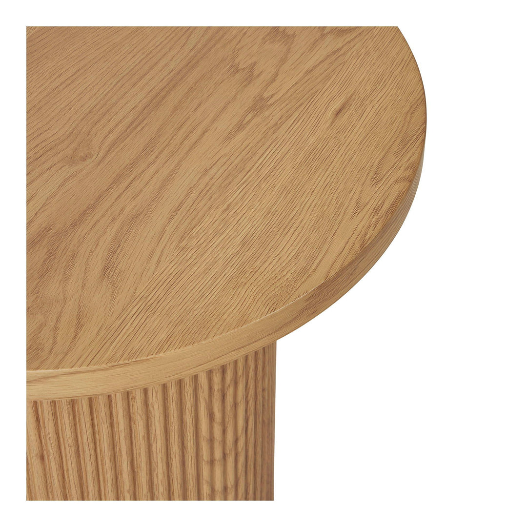 Bijzettafel Boavista | Hout & MDF | Rond | 48 cm diameter