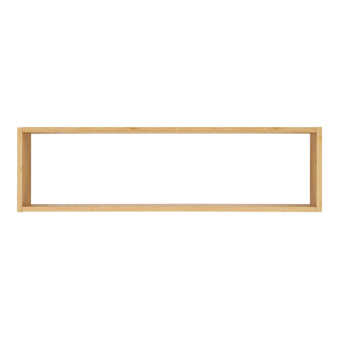 Wandplank Ember | 100% bamboe | Licht van gewicht