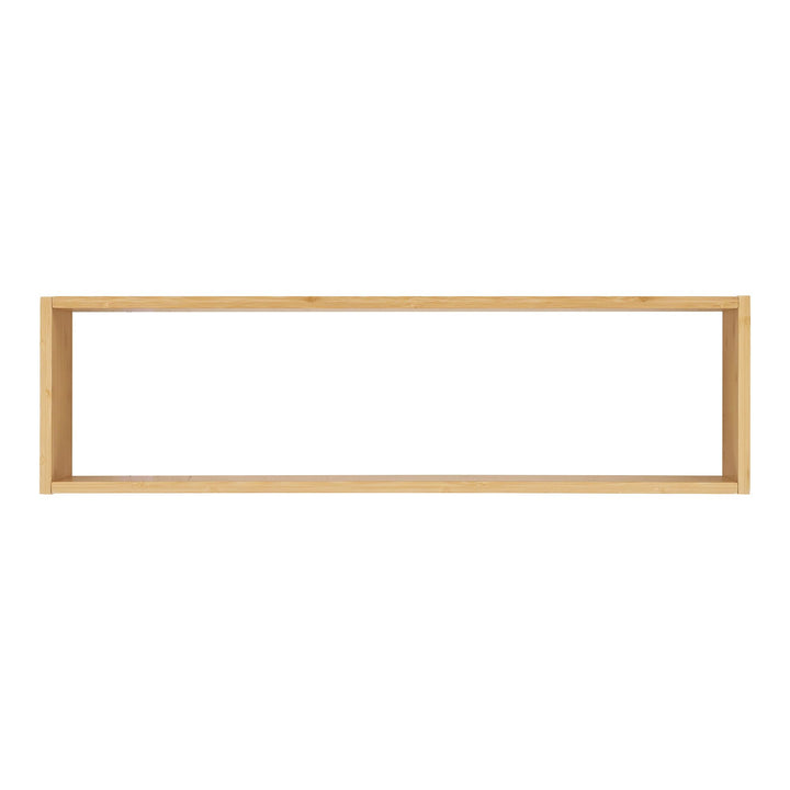 Wandplank Ember | 100% bamboe | Licht van gewicht