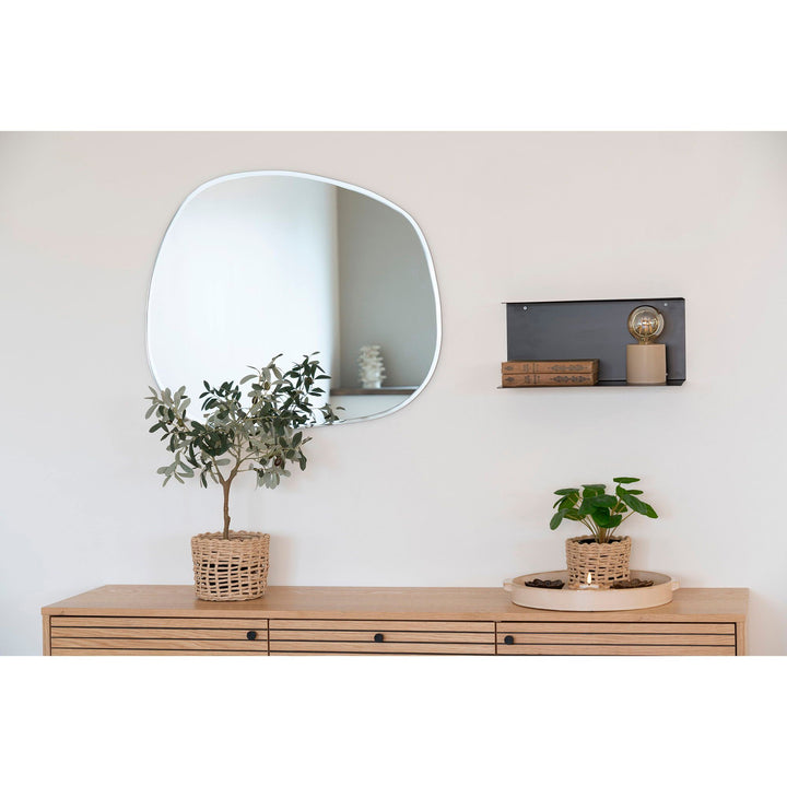 Wandplank Lille | Zwart | Staal