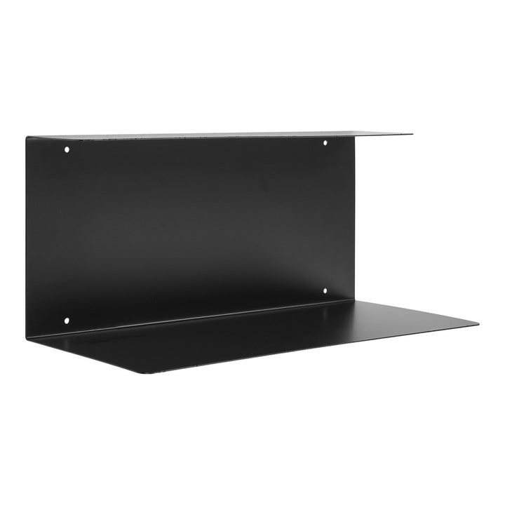 Wandplank Lille | Zwart | Staal