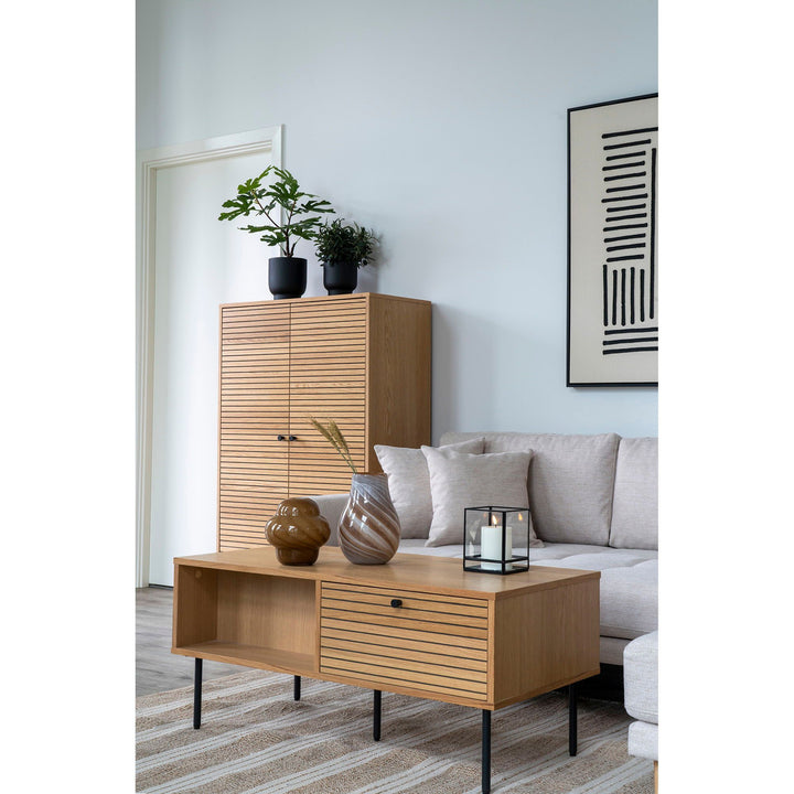 Vaas | Bruin | Mooie print