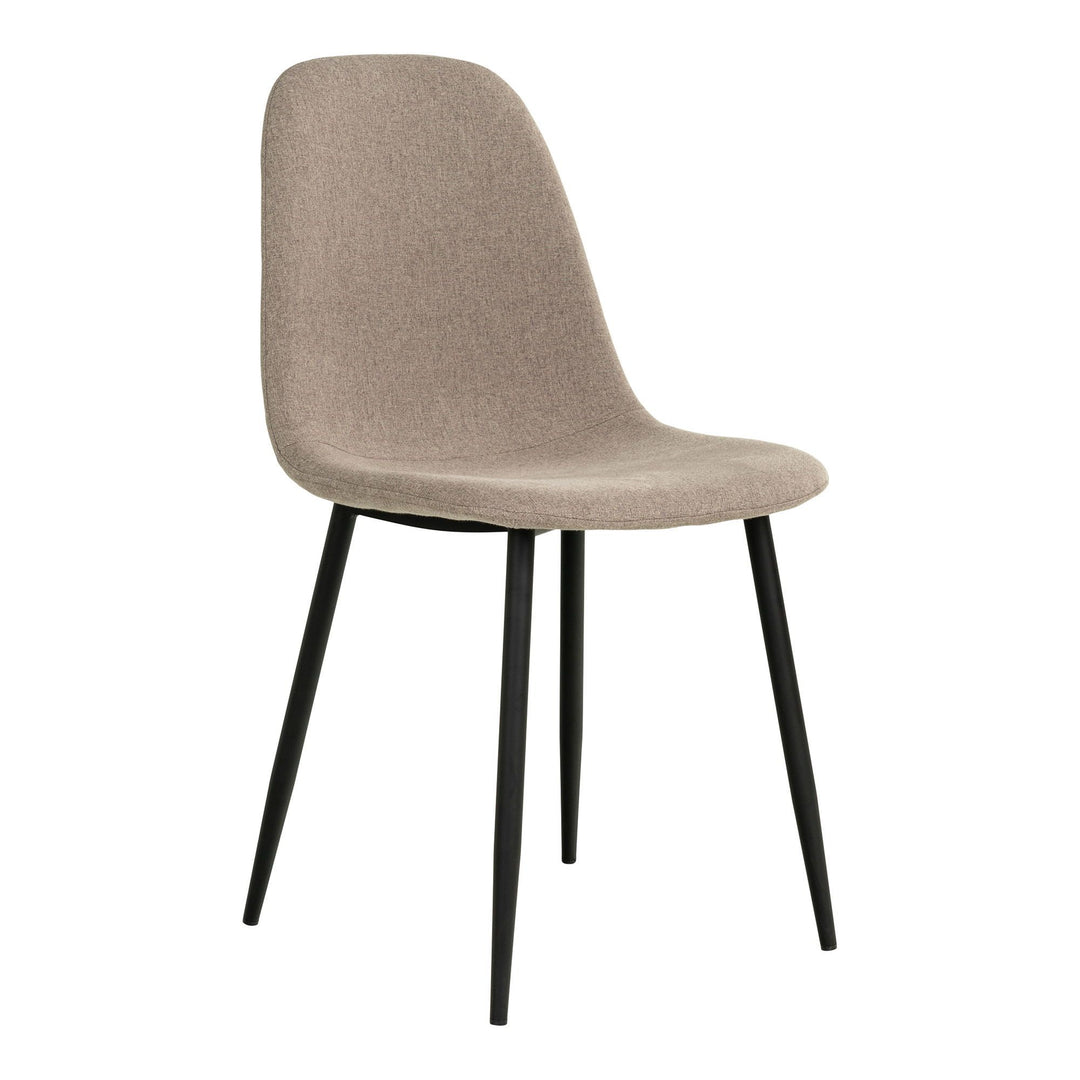 Eetkamerstoelen Stockholm | Set van 2 | "Steenachtige" kleur