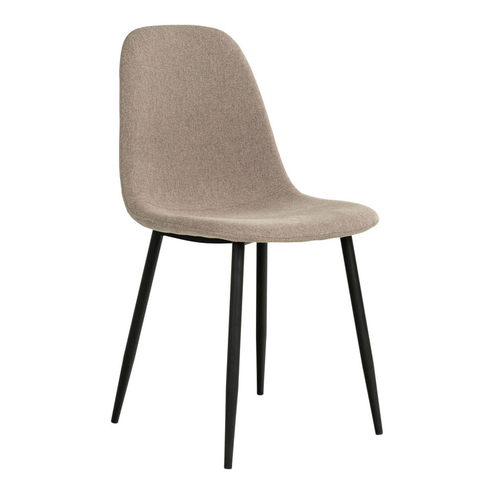 Eetkamerstoelen Stockholm | Set van 2 | "Steenachtige" kleur