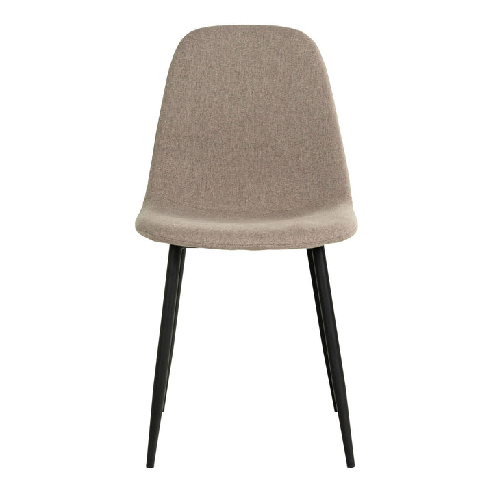 Eetkamerstoelen Stockholm | Set van 2 | "Steenachtige" kleur