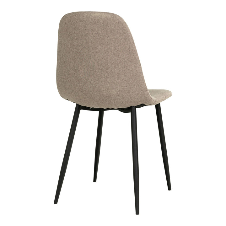 Eetkamerstoelen Stockholm | Set van 2 | "Steenachtige" kleur