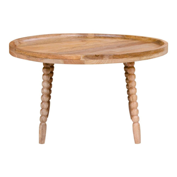 Salontafel Jammu | Mangohout | Compact | Rond