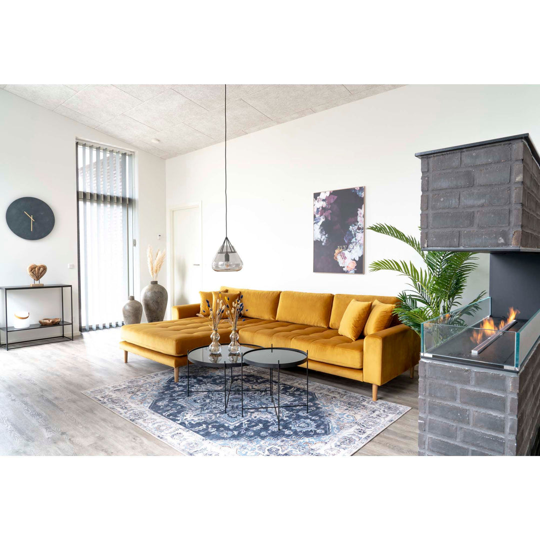 Salontafel Venezia | Ook geschikt als bijzettafel | Zwart | Deel I van set