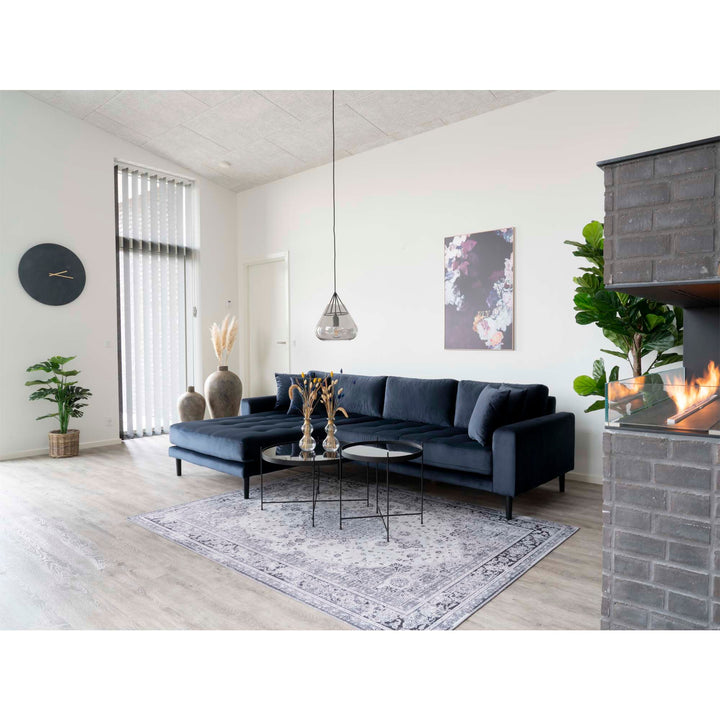 Salontafel Venezia | Ook geschikt als bijzettafel | Zwart | Deel I van set