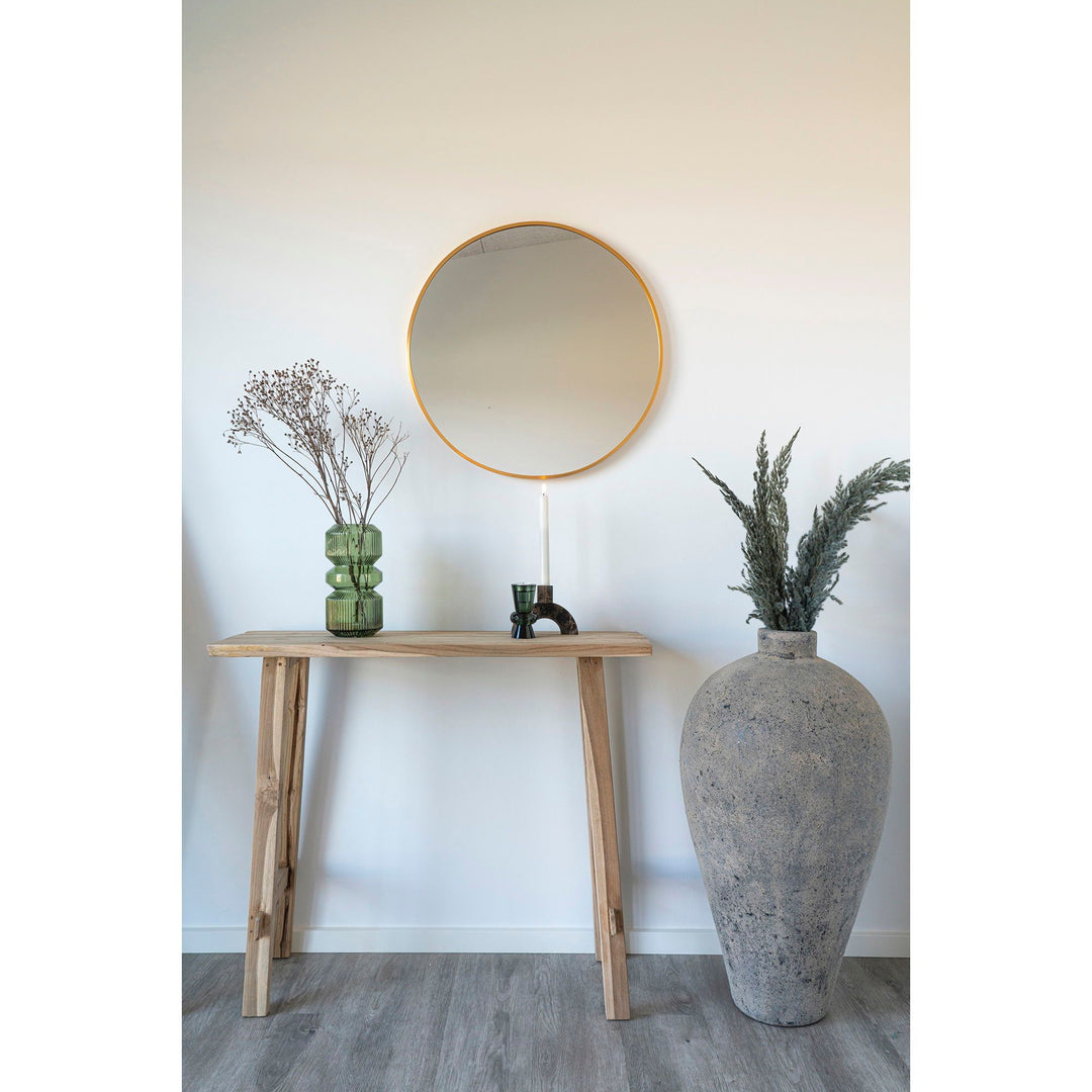 Side table Girona | Teakhout | Compact met een natuurlijke uitstraling
