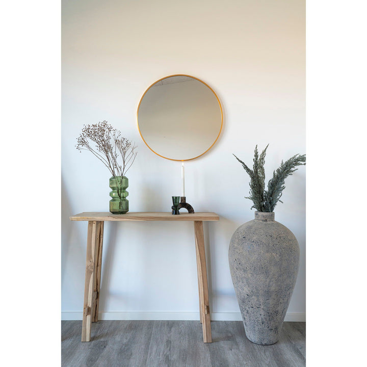 Side table Girona | Teakhout | Compact met een natuurlijke uitstraling