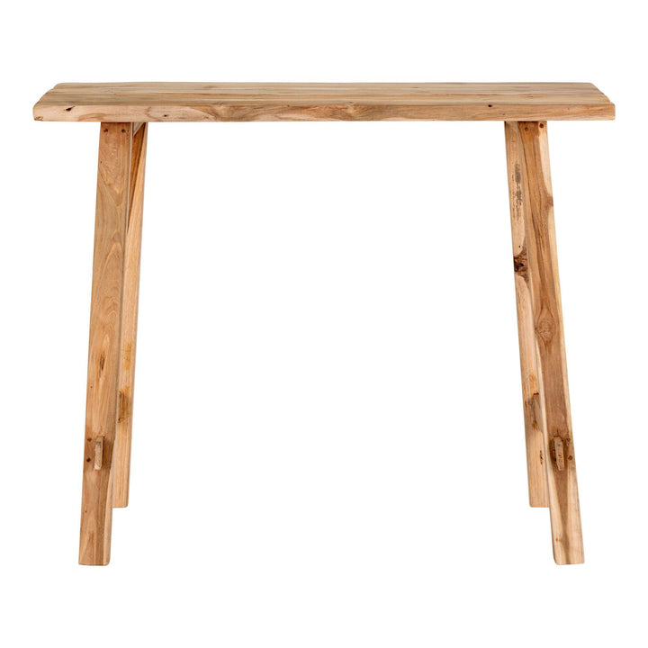 Side table Girona | Teakhout | Compact met een natuurlijke uitstraling
