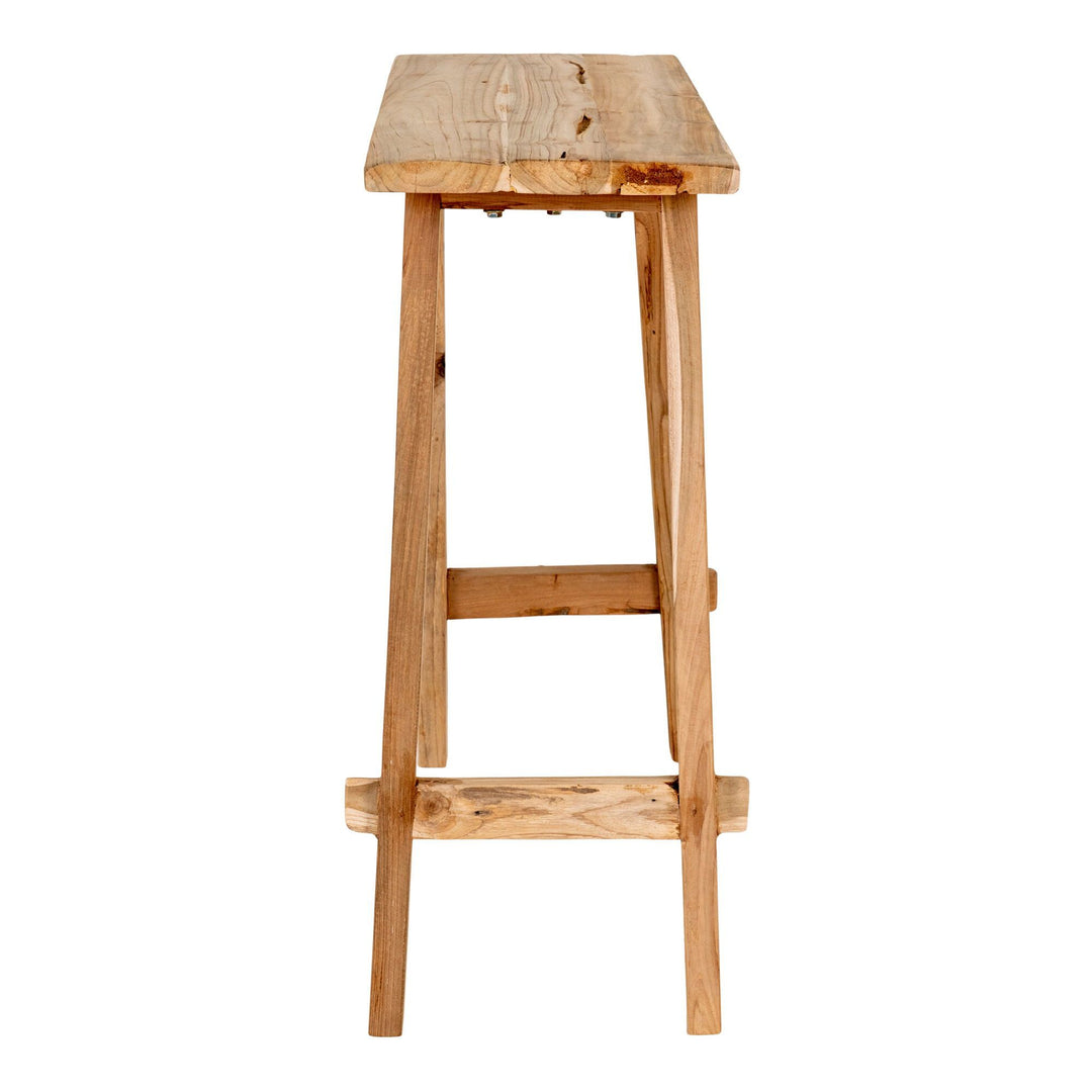 Side table Girona | Teakhout | Compact met een natuurlijke uitstraling