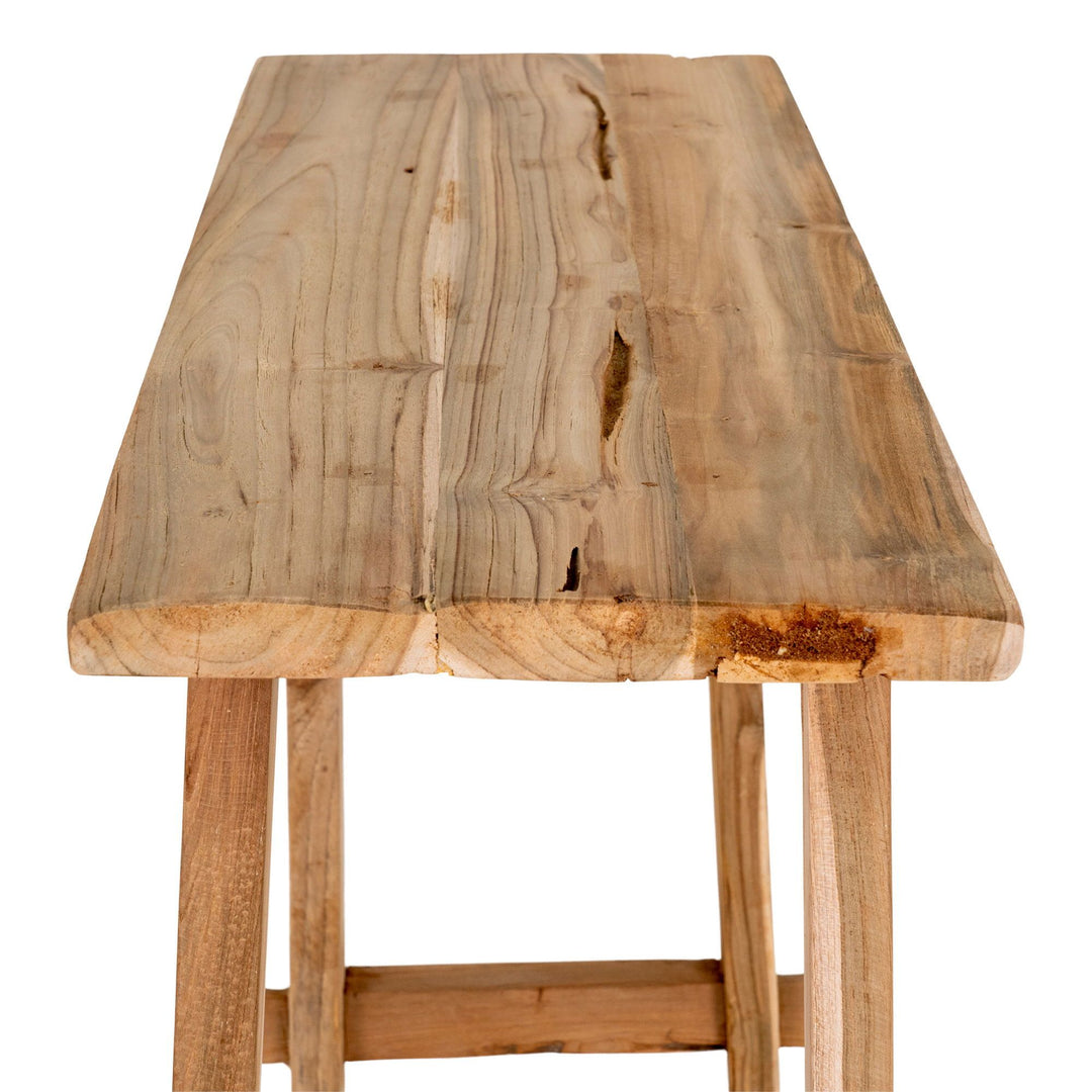 Side table Girona | Teakhout | Compact met een natuurlijke uitstraling