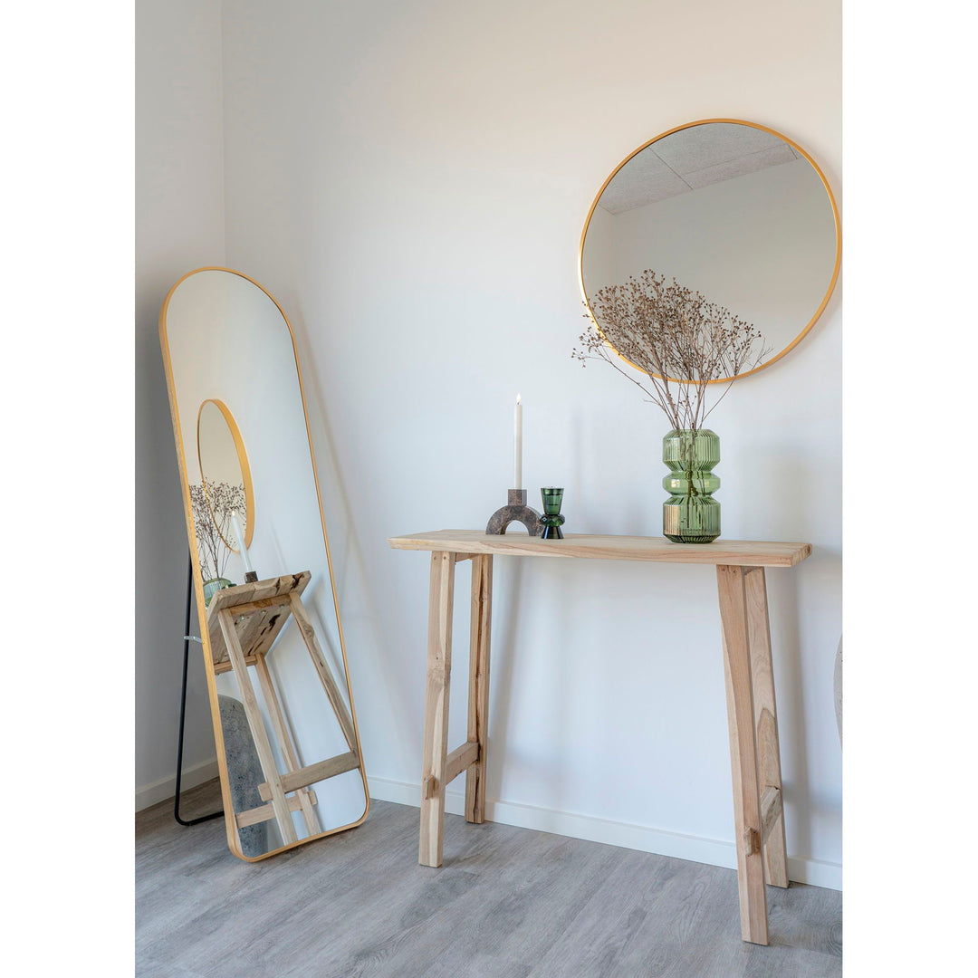 Side table Girona | Teakhout | Compact met een natuurlijke uitstraling