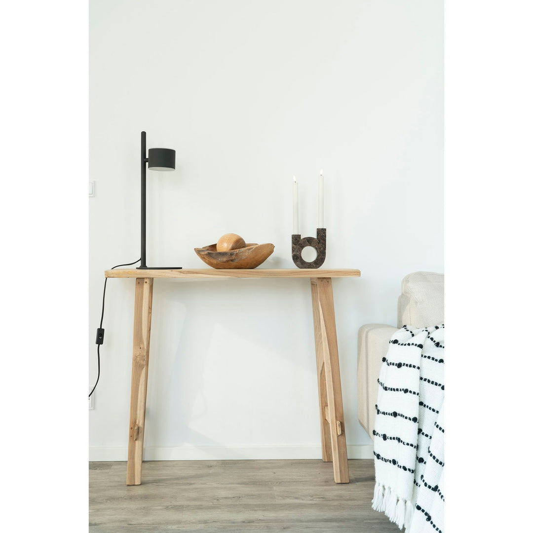 Side table Girona | Teakhout | Compact met een natuurlijke uitstraling