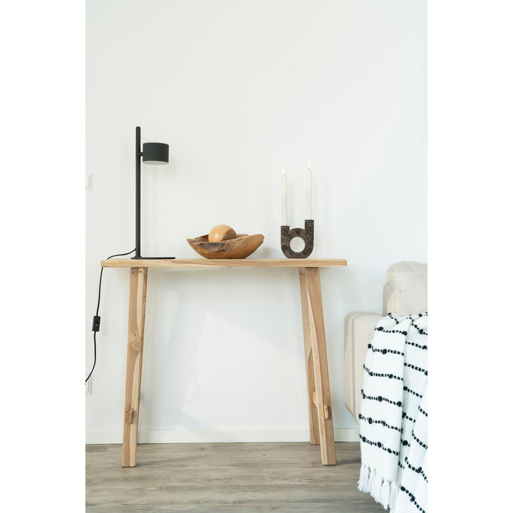 Side table Girona | Teakhout | Compact met een natuurlijke uitstraling