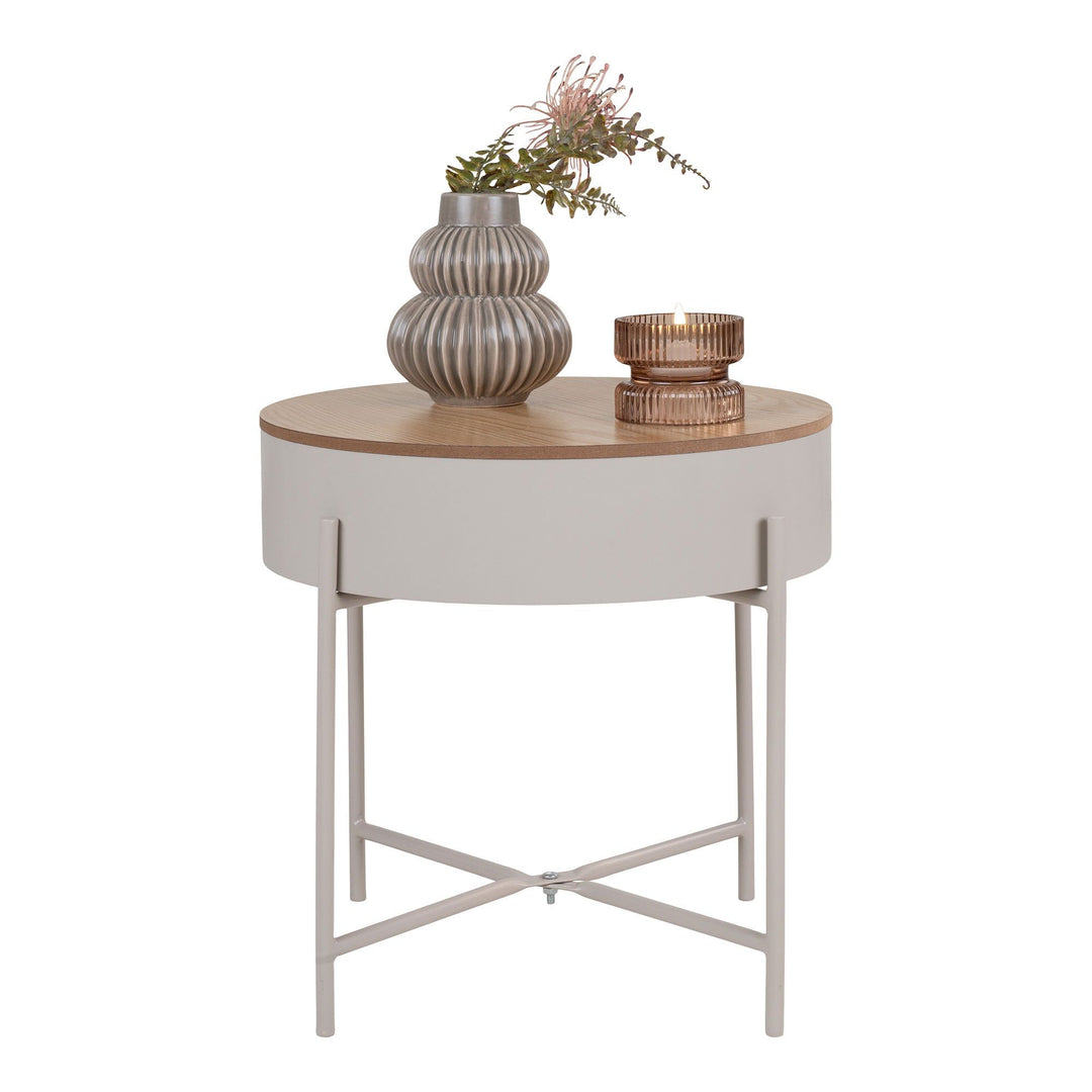 Side table Sisco | Trendy | Rond
